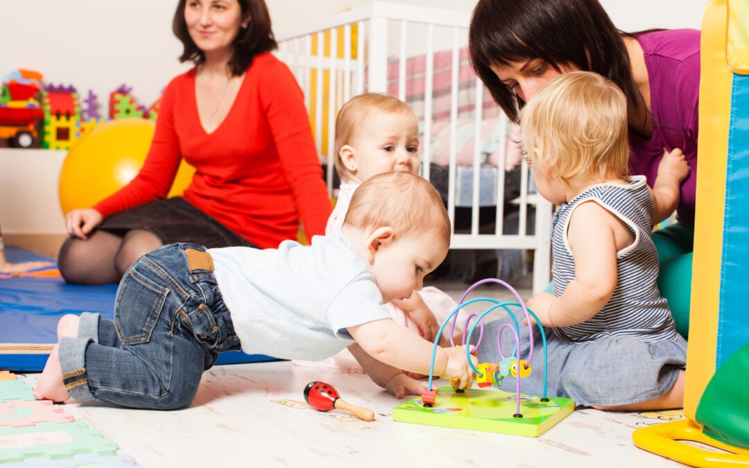 Bébé crèche