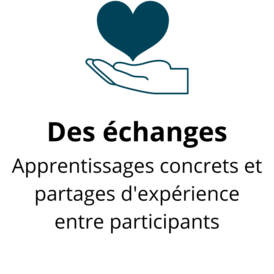 Des échanges Des échanges