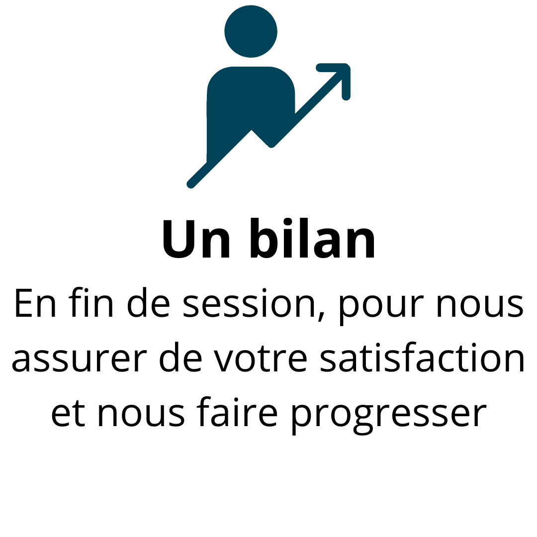 Un bilan Un bilan